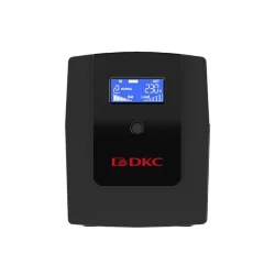 Источник бесперебойного питания ИБП Info LCD 1200В.А IEC C13 (4) USB + RJ45 DKC INFOLCD1200I
