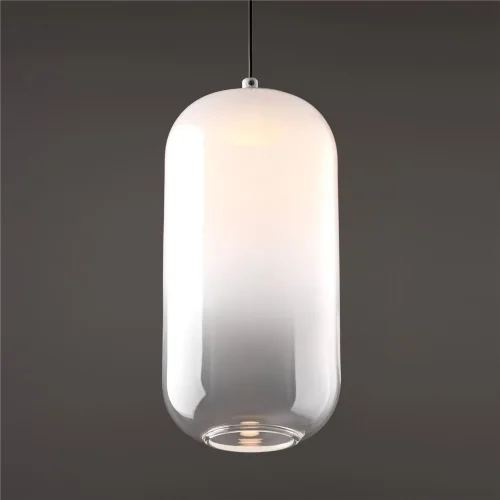 Подвесной светильник Freya FR6134PL-L4W (Черный) - фото 6