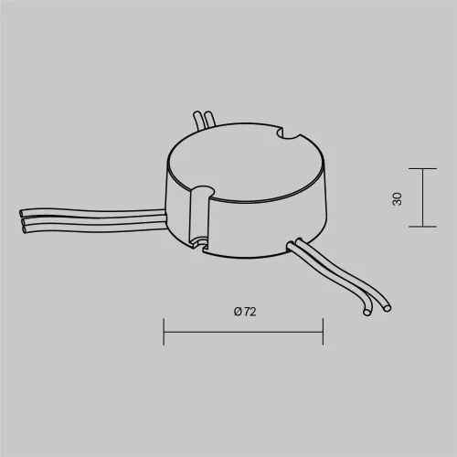 Источник тока DALI NFC DT8 36Вт 600-1200А (Белый) 721028 - фото 3