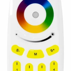 Пульт 4-зоновый для RGB-контроллера ELF T2.4G, белый