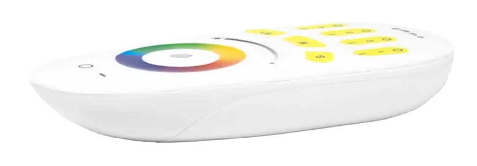 Пульт 4-зоновый для RGB-контроллера ELF T2.4G, белый - фото 3