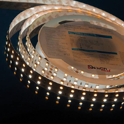 Светодиодная лента IP33 28.8W, DSG5120-24-W+WW-33 000515