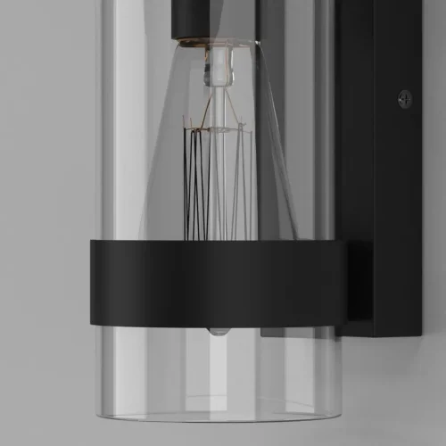 Уличный настенный светильник Falcon 35167/D черный - фото 3