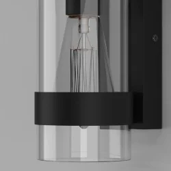 Уличный настенный светильник Falcon 35167/D черный