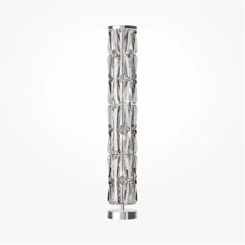 Напольный светильник (торшер) Puntes E14х8 (Хром) - фото
