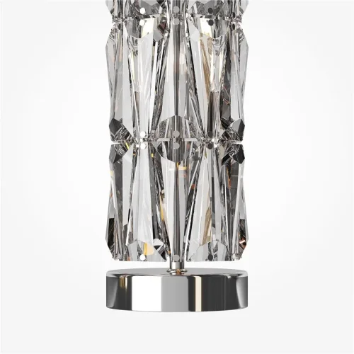 Напольный светильник (торшер) Puntes E14х8 (Хром) - фото 4