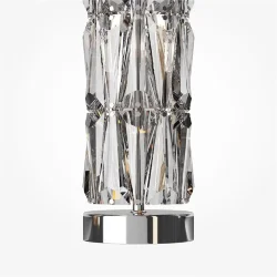 Напольный светильник (торшер) Puntes E14х8 (Хром)