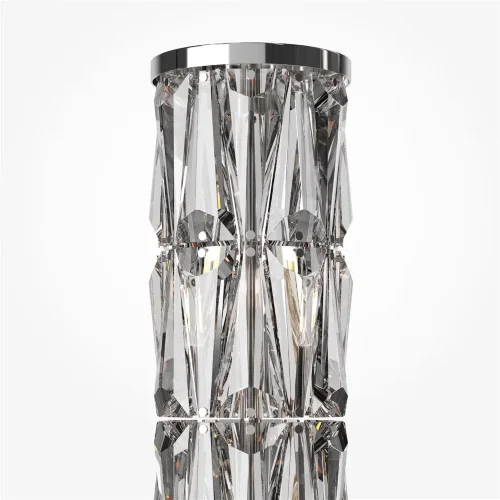 Напольный светильник (торшер) Puntes E14х8 (Хром) - фото 5