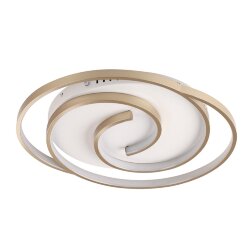 Люстра потолочная «LUMION» 8020/75CL, серия: TWIST (крепление на планке) - -