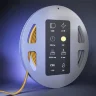 Светодиодная лента Ультра 24В COB 6Вт/м 3000К 5м IP 20 201286 (Белый) 201286 - фото 2