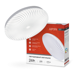 Светильник светодиодный серии DECO АВРОРА 24Вт 230В 4000К 2160Лм 330х55мм IN HOME