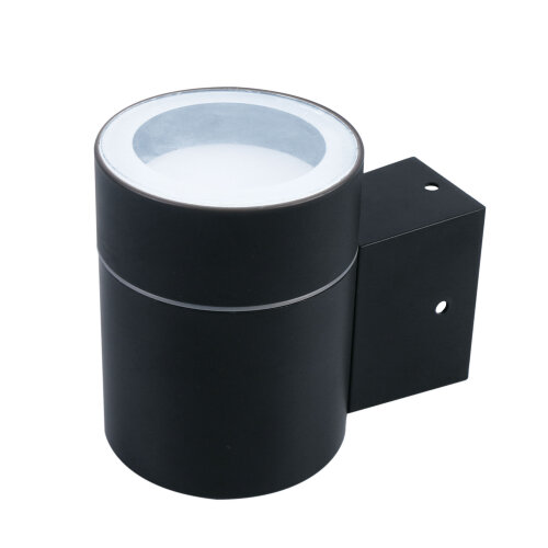 UUL-S91A 50W-GX53 IP65 BLACK Светильник уличный, под лампу GX53, Архитектурный накладной, Корпус черный, TM Uniel - фото 1