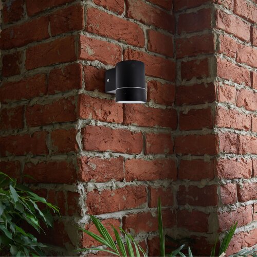 UUL-S91A 50W-GX53 IP65 BLACK Светильник уличный, под лампу GX53, Архитектурный накладной, Корпус черный, TM Uniel - фото 2