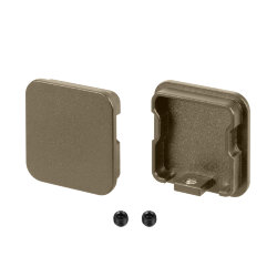 Заглушка LINE-D-3030 SQUARE OLIVE GREY (Arlight, Металл) 055452