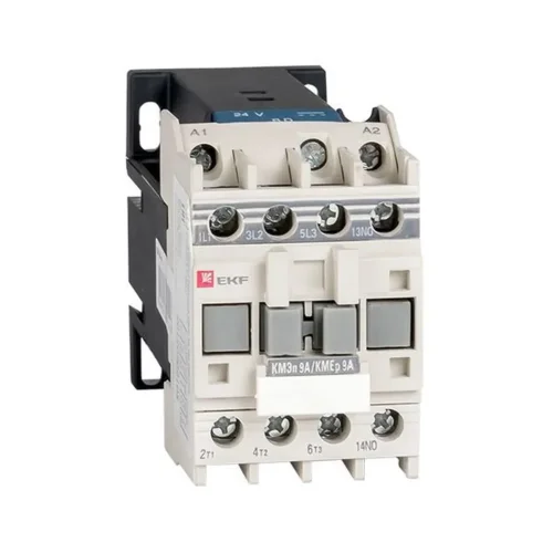 Контактор КМЭп 9А кат. 24В DC 1НО PROxima EKF ctr-s-9-24-p - фото