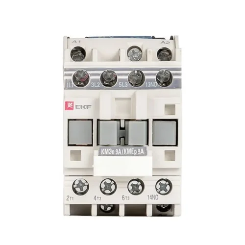 Контактор КМЭп 9А кат. 24В DC 1НО PROxima EKF ctr-s-9-24-p - фото 2
