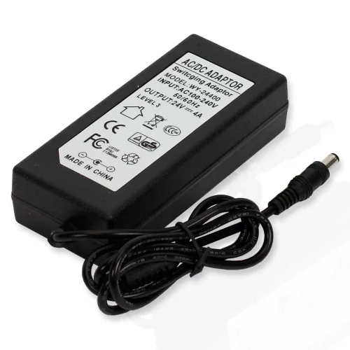 Сетевой адаптер WY-24400 Z104 24V 96W 4A - фото I