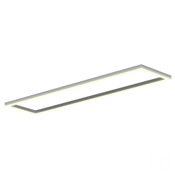 Светильник Рамка S50 (RAL9003/2498x617mm/LT70 — 3K/130W)