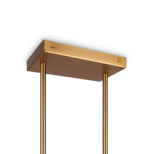 Подвесной светильник Aster E14х8 (Золото) - фото 11