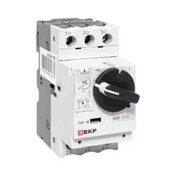 Выключатель автоматический для защиты двигателя GV2P 20-25А EKF gv2pm-25