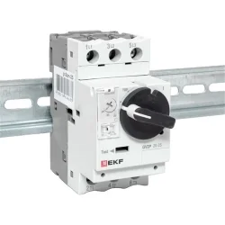 Выключатель автоматический для защиты двигателя GV2P 20-25А EKF gv2pm-25
