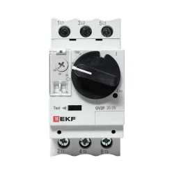 Выключатель автоматический для защиты двигателя GV2P 20-25А EKF gv2pm-25