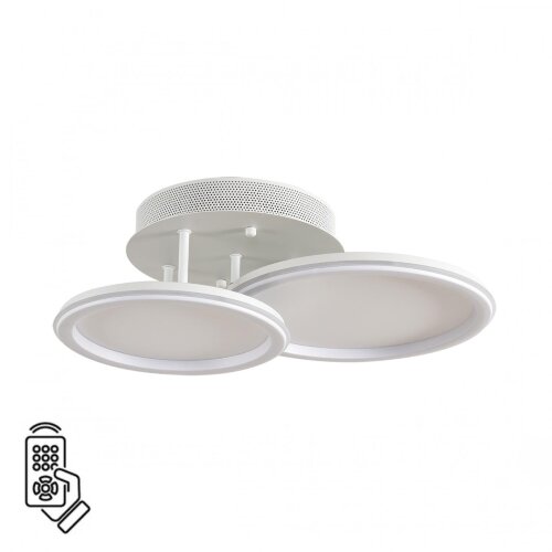 Умная люстра потолочная «LUMION» 8380/45CL, серия: ALIS SMART (крепление на планке). Фото 1.