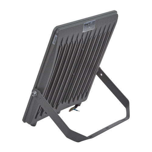 ULF-F51D-150W-6500K IP65 200-240V GREY Прожектор светодиодный, Дневной свет 6500K, Угол 90 градусов, Корпус серый, TM Uniel - фото 2