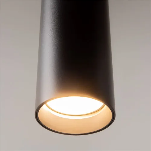 Подвесной светильник Pro Focus GU10x1 (Черный) - фото 12