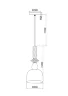 Подвесной светильник Freya FR5148PL-01GR (Латунь) FR5148PL-01GR - фото 2