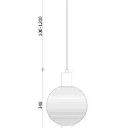 Подвесной светильник Rueca GU10x1 (Никель)
