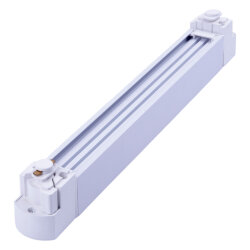 ULB-Q284 20W-4000K WHITE Светильник-прожектор светодиодный трековый, Линейный, Поворотный, 1600 Лм, Белый свет 4000K, Корпус белый