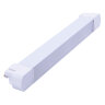 ULB-Q284 20W-4000K WHITE Светильник-прожектор светодиодный трековый, Линейный, Поворотный, 1600 Лм, Белый свет 4000K, Корпус белый - фото 3