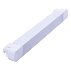 ULB-Q284 20W-4000K WHITE Светильник-прожектор светодиодный трековый, Линейный, Поворотный, 1600 Лм, Белый свет 4000K, Корпус белый