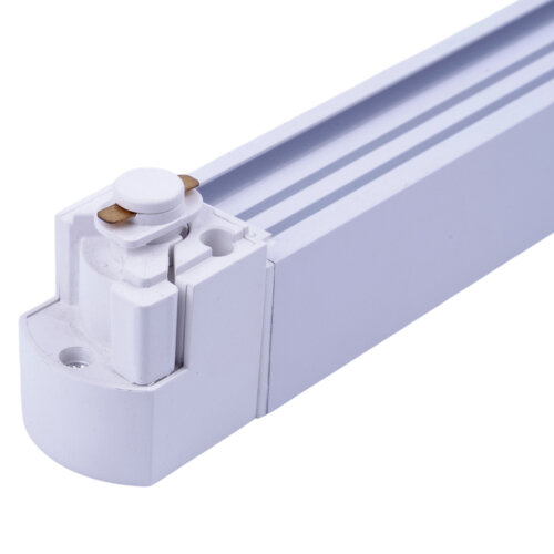ULB-Q284 20W-4000K WHITE Светильник-прожектор светодиодный трековый, Линейный, Поворотный, 1600 Лм, Белый свет 4000K, Корпус белый - фото 4