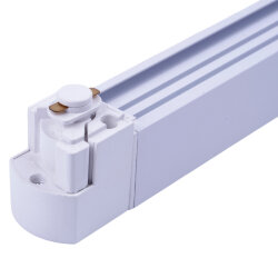 ULB-Q284 20W-4000K WHITE Светильник-прожектор светодиодный трековый, Линейный, Поворотный, 1600 Лм, Белый свет 4000K, Корпус белый