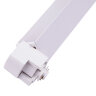 ULB-Q284 20W-4000K WHITE Светильник-прожектор светодиодный трековый, Линейный, Поворотный, 1600 Лм, Белый свет 4000K, Корпус белый - фото 6