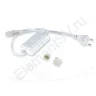 Шнур с контроллером для RGB ленты 220V 220B - фото.