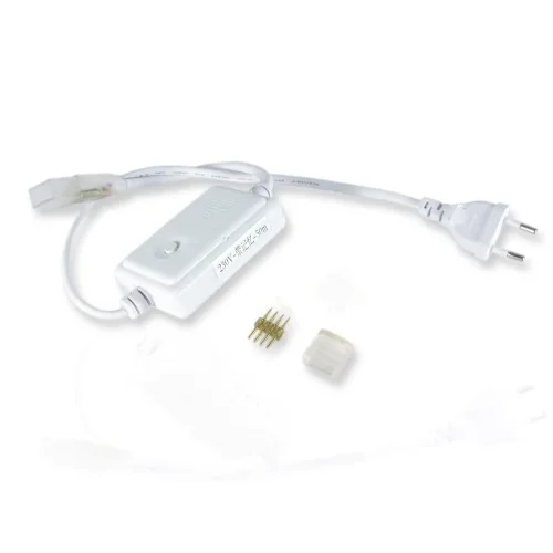 Шнур с контроллером для RGB ленты 220V 220B - фото I