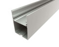 Профиль накладной алюминиевый LC-LP-7050-2 Anod - фото