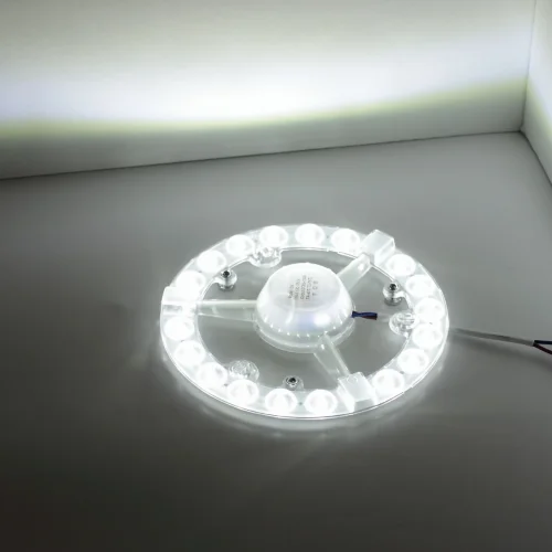 Светодиодный модуль D155mm JH-MZ-R18 ARM10 (220V, 18W, white) - фото I