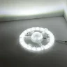 Светодиодный модуль D155mm JH-MZ-R18 ARM10 (220V, 18W, white) - фото I