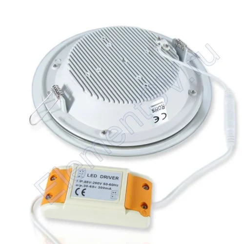 Светодиодный светильник встраиваемый IC-RS L200 (15W, White) - фото 2.
