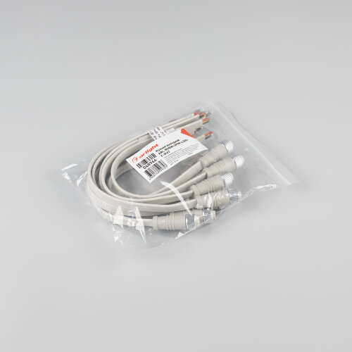 Разъем выводной ARL-RGBW-5PIN-L300-F-IP67 (Arlight) 048966 - фото 2