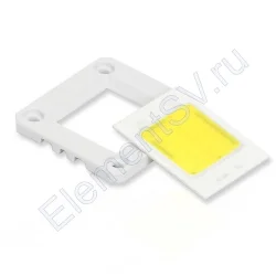 Светодиодная матрица COB D138 (30W, 220V, White)