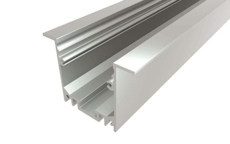 Профиль врезной алюминиевый LC-LPV-3244-2 Anod - фото