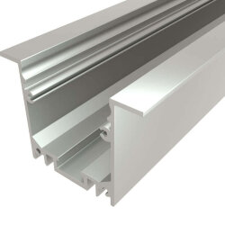 Профиль врезной алюминиевый LC-LPV-3244-2 Anod