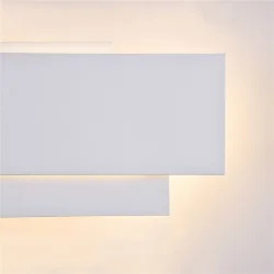 Настенный светильник (бра) Trame 3000К 12Вт IP 20 (Белый)