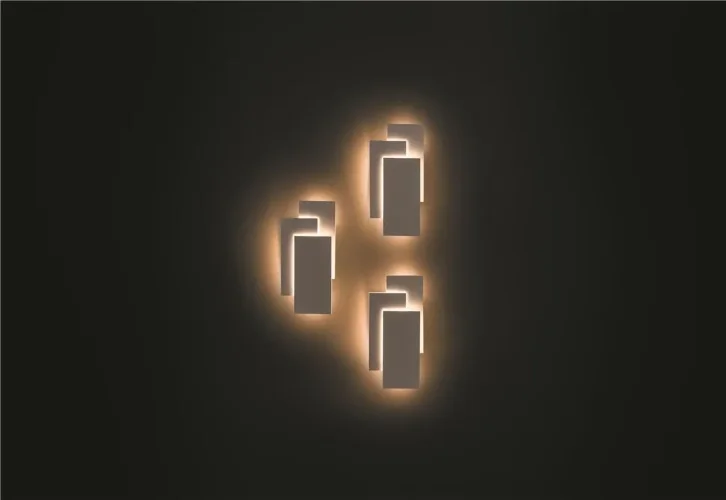 Настенный светильник (бра) Trame 3000К 12Вт IP 20 (Белый) - фото 7