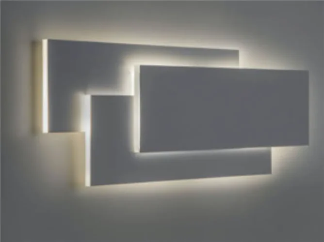 Настенный светильник (бра) Trame 3000К 12Вт IP 20 (Белый) - фото 8